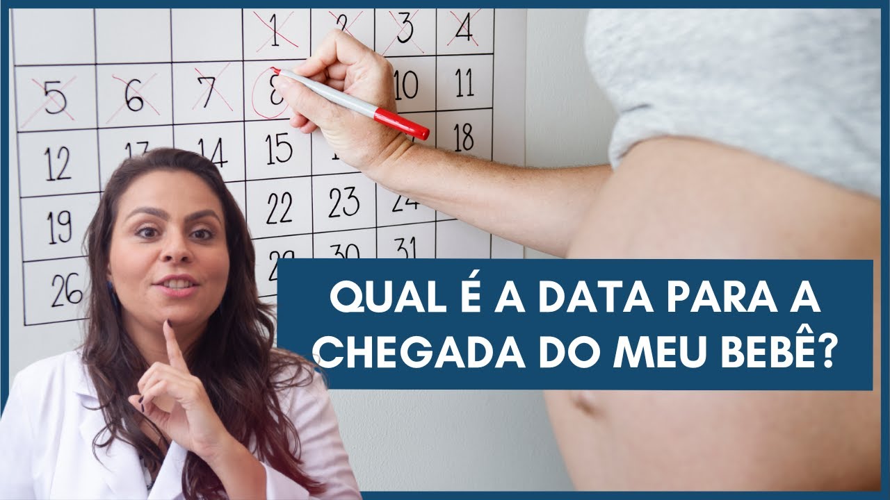 Qual é a data para a chegada do meu bebê? | Dra Maira de La Rocque