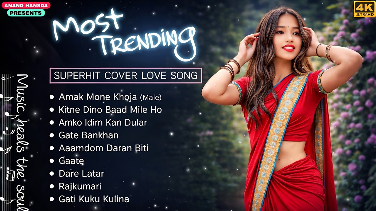 Most Trending Santhali Ai Cover Song 2026//New Santhali Romantic Ai Cover Song 2026//A Hansdak