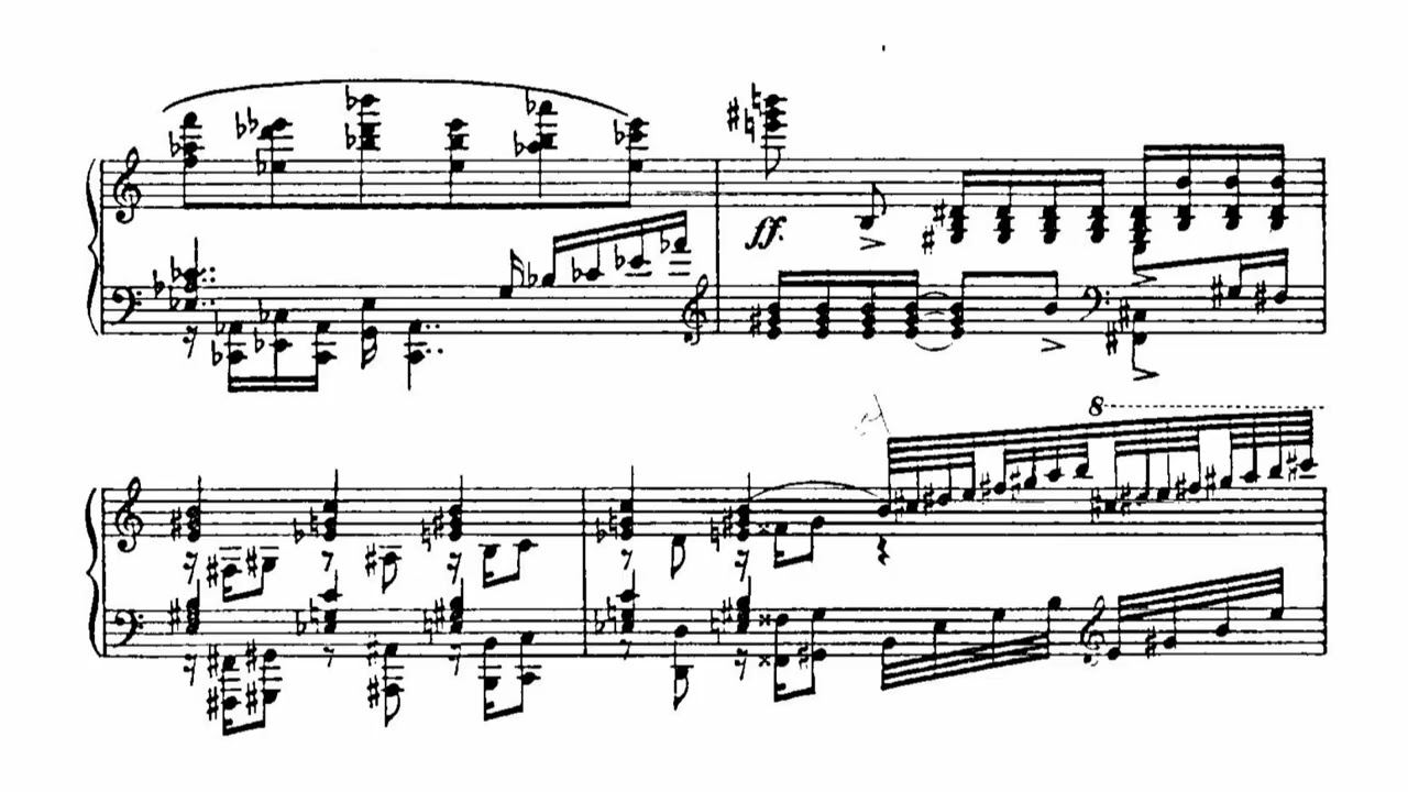 Prokofiev: Piano Sonata op. 83 no. 7 in B-flat major, 
