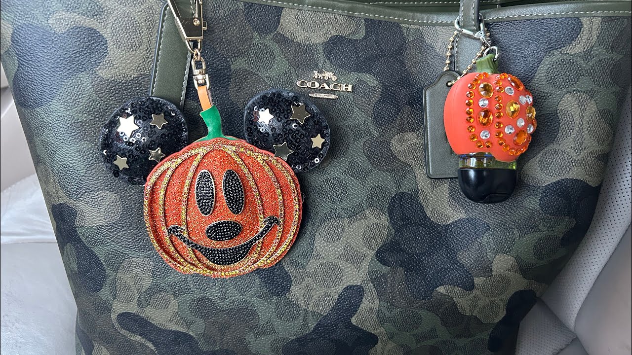 W.I.M.B Coach Camo Print Tote 💚🎃👌🏾