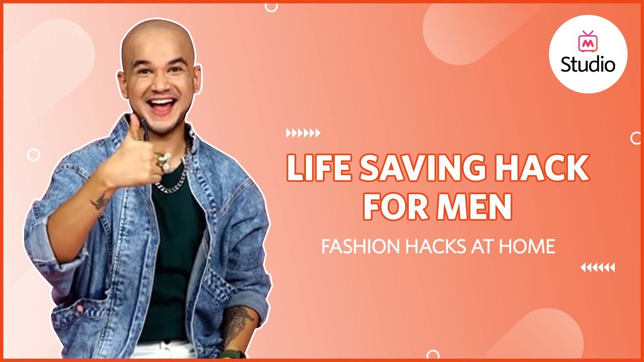 Simple DIY Fashion Hacks For Men - Myntra Studio