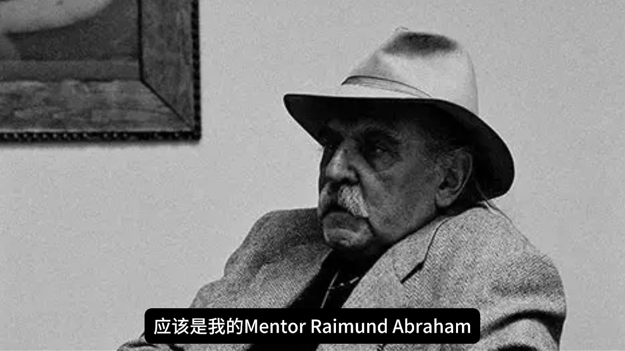 Zhang Yingfan: My teacher Raimund Abraham