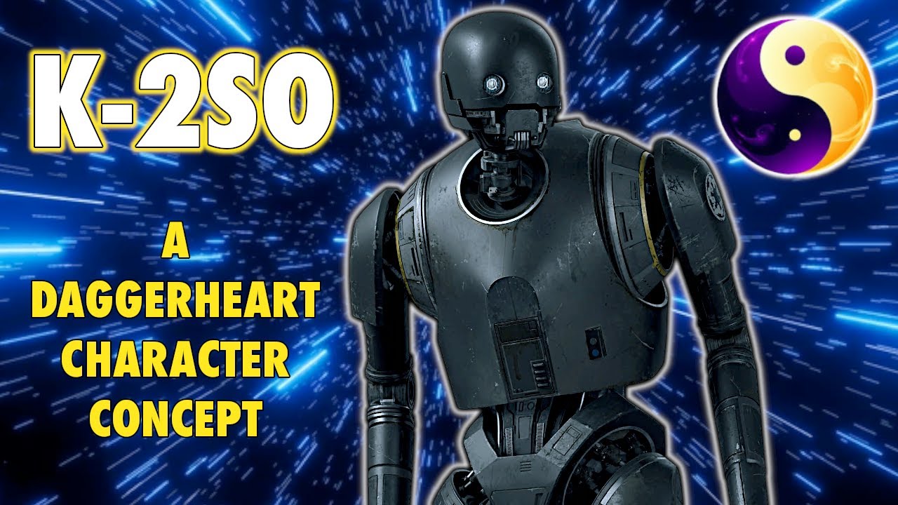A Daggerheart Character Build | K-2SO