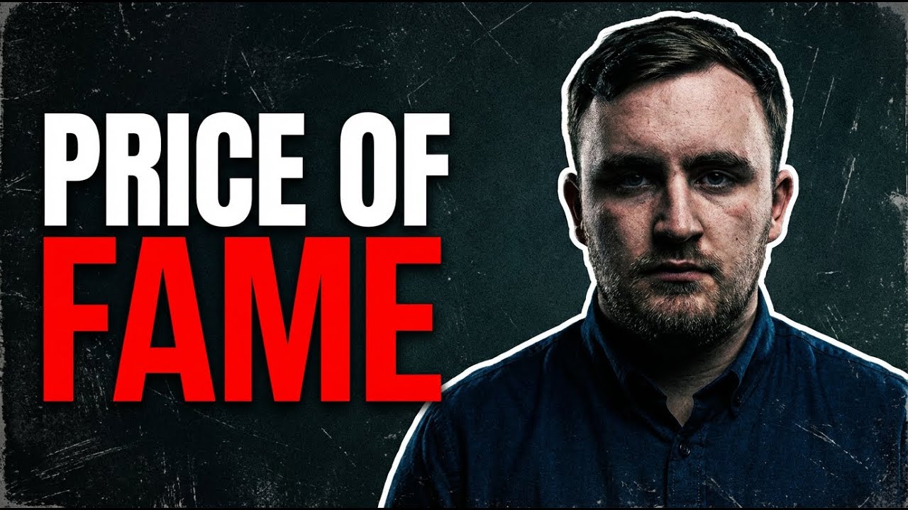 Luke Littler: The Dark Side of Becoming A Darts Teenage Superstar