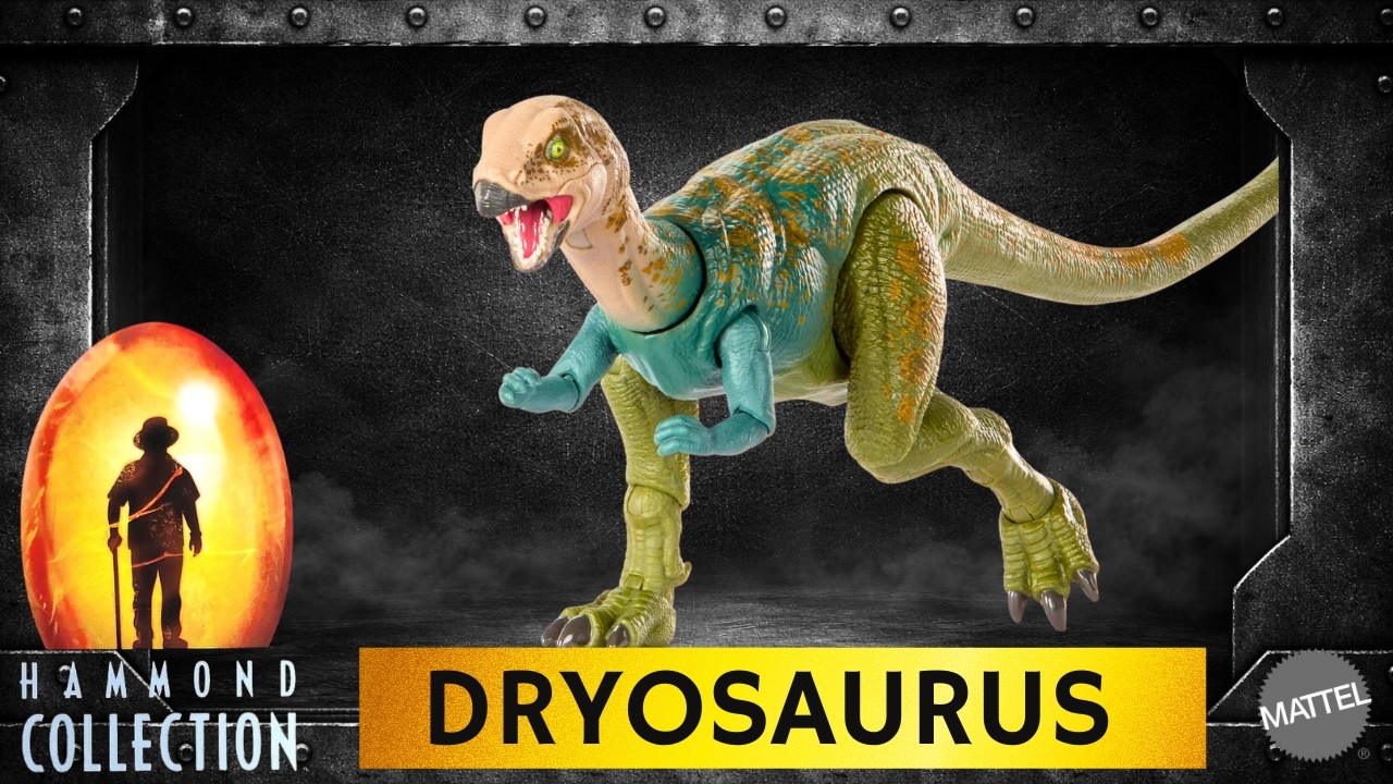 Dryosaurus - Mattel Hammond Collection