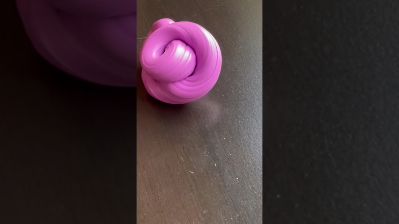 Color Changing Slime ASMR #puttyslime
