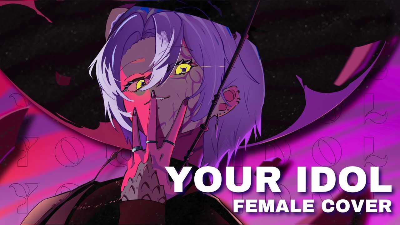 【Cover】Your Idol - KPop Demon Hunters【Anoravt】