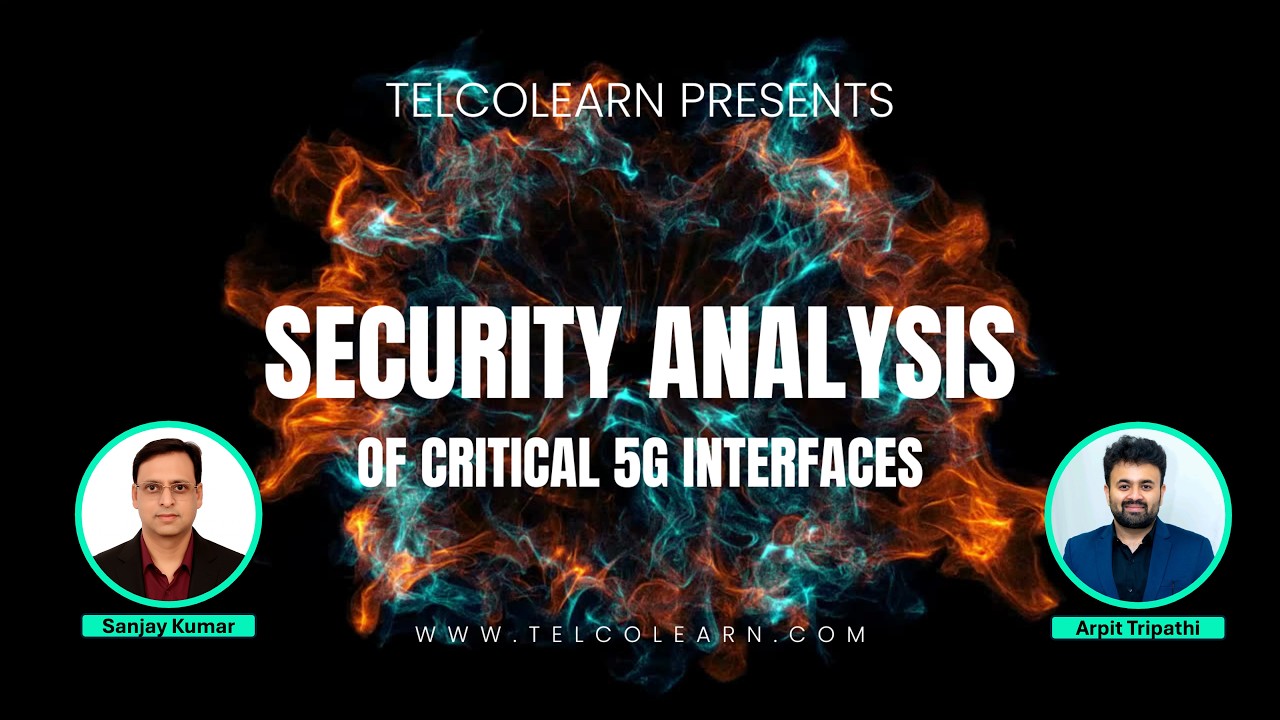 Вебинар: Анализ безопасности критически важных интерфейсов 5G | Безопасность 5G | Безопасность те...