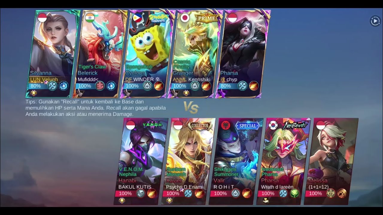 [BRAWL SOLO] Silvanna - Mobile Legends