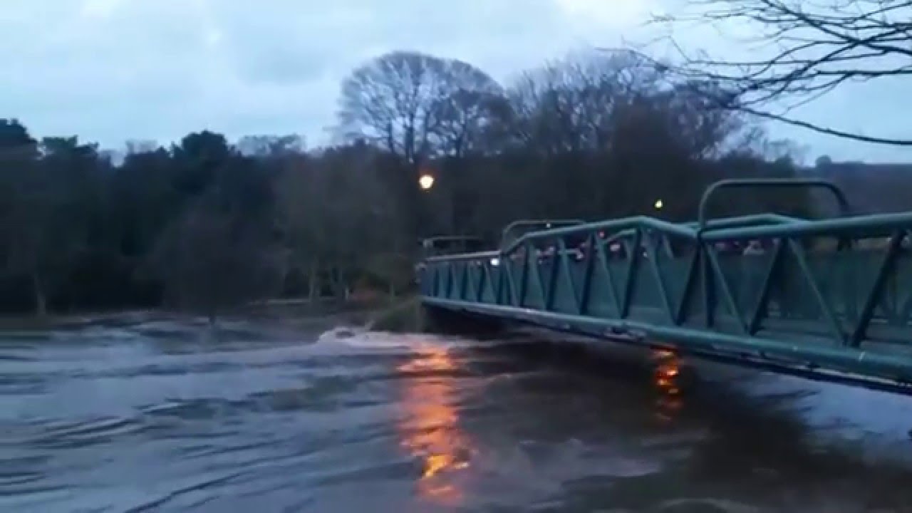 Flood Roberts Park saltaire & Baildon Shipley