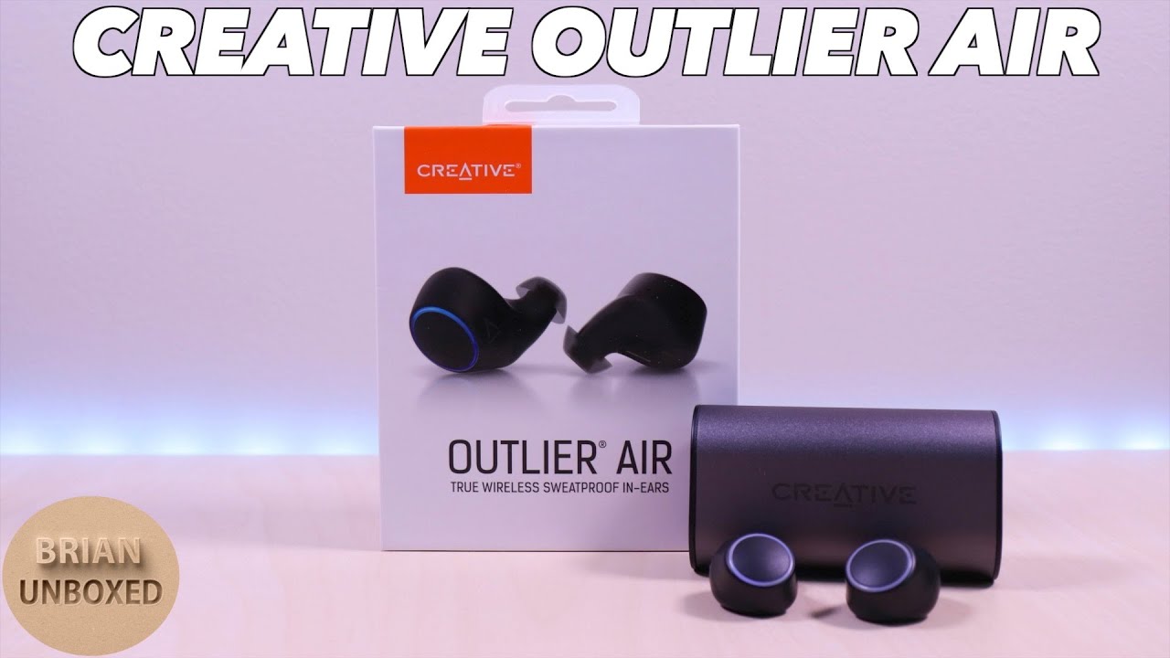 Creative Outlier Air - Incredible sounds for under $100! (Review & Mic Sample)