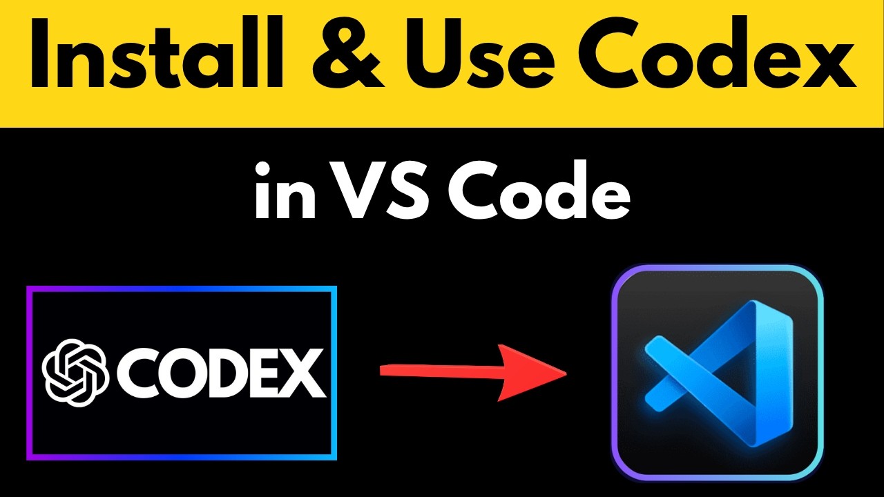Jak zainstalować OpenAI Codex w VS Code (przewodnik krok po kroku)