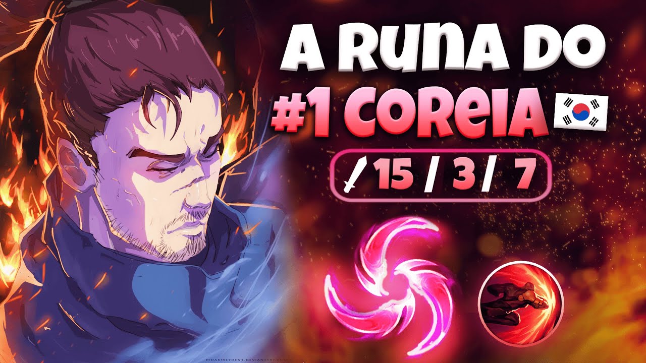 CHUVA DE LÂMINAS FEZ O YASUO VOLTAR PRO META NA COREIA - SAIBA COMO USAR 100% DA RUNA