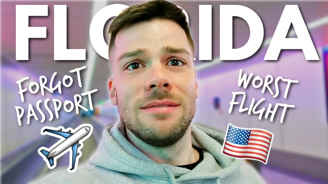 Travel Day GONE WRONG! Flying to Orlando, Florida! ✈️ 🇺🇸