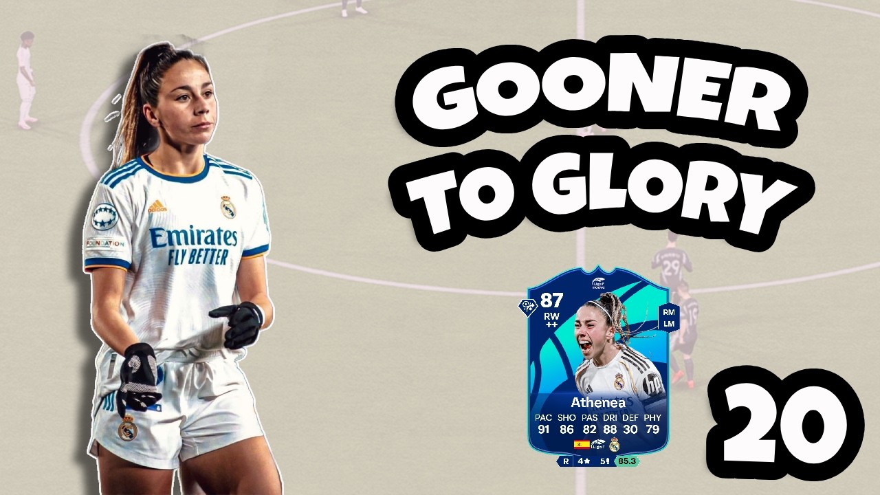 A TRUE EVE JOINS THE TEAM | GOONER TO GLORY EPISODE 20