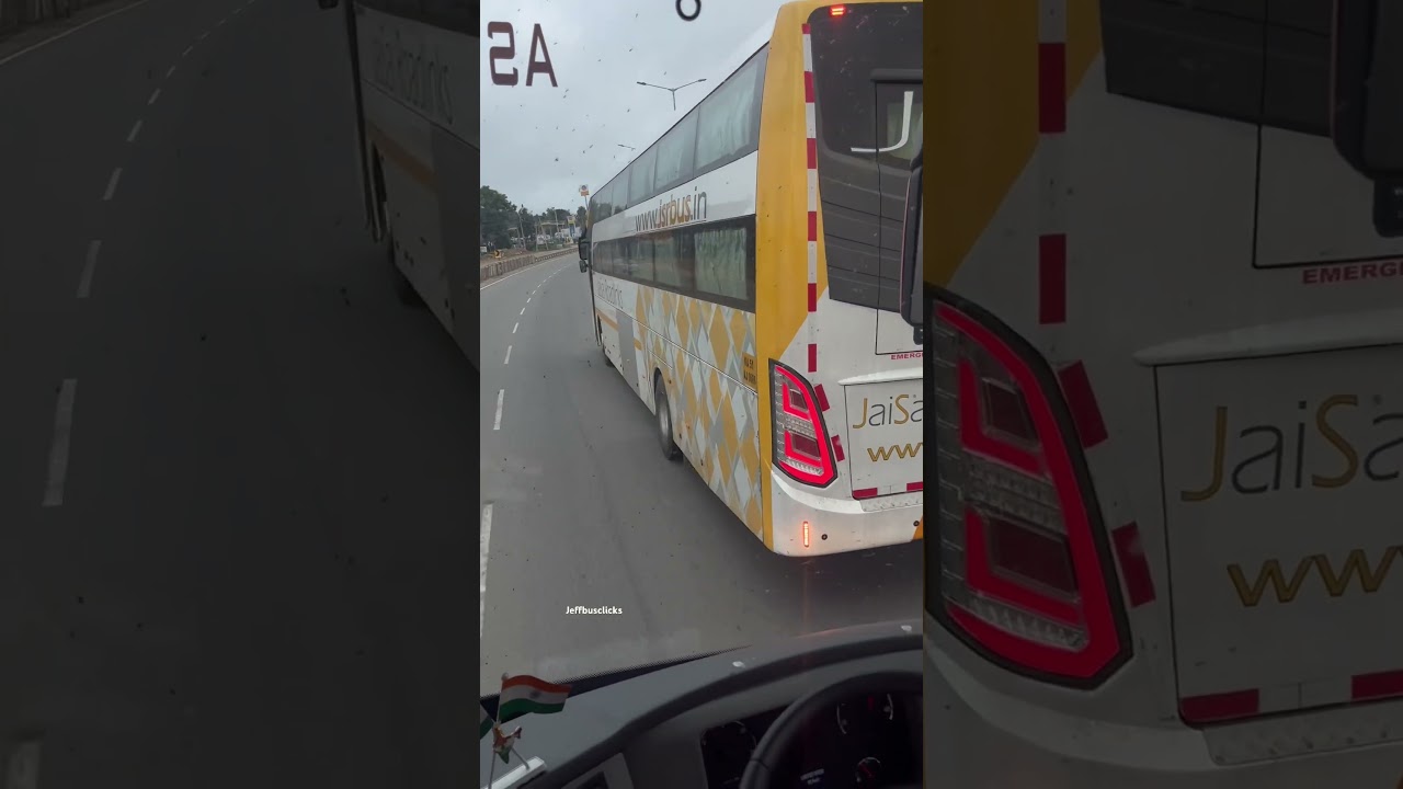 Scania vs leyland 🔥overtaking 