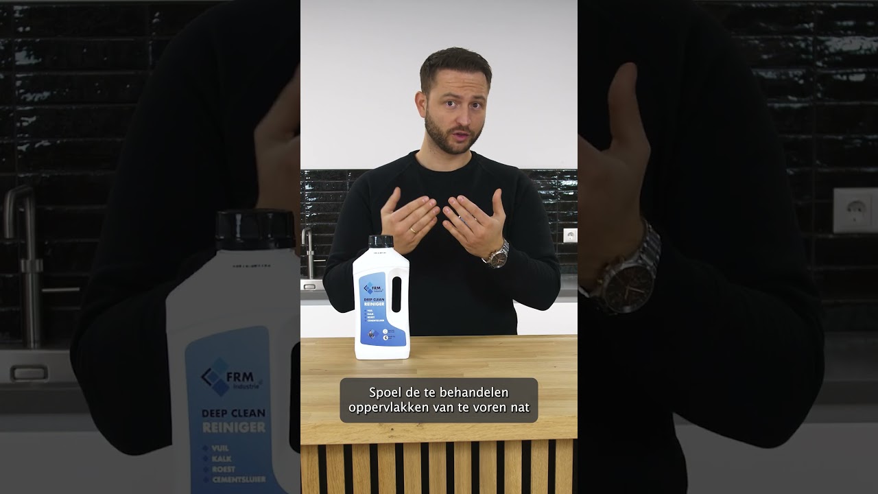 Deep Clean instructie video
