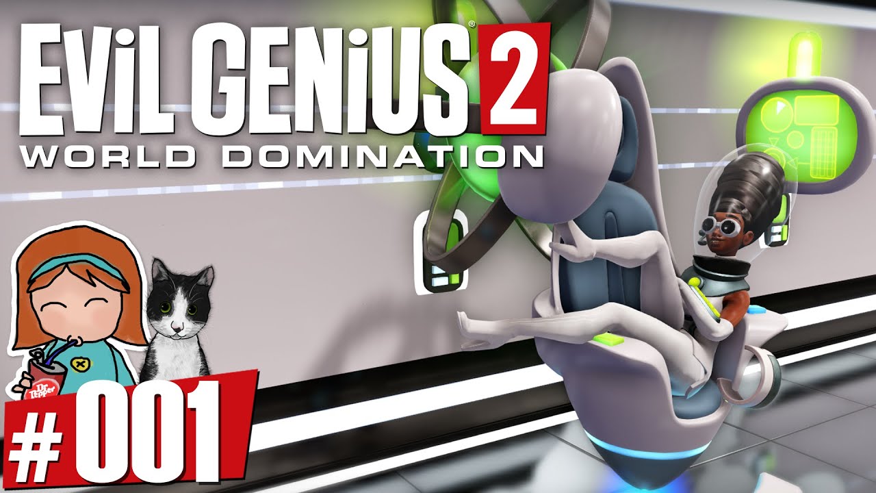 🌐 Evil Genius 2 #1 — ПЕРВЫЙ ВЗГЛЯД: СМОТРИТЕ! Миньон (кампания Залика)