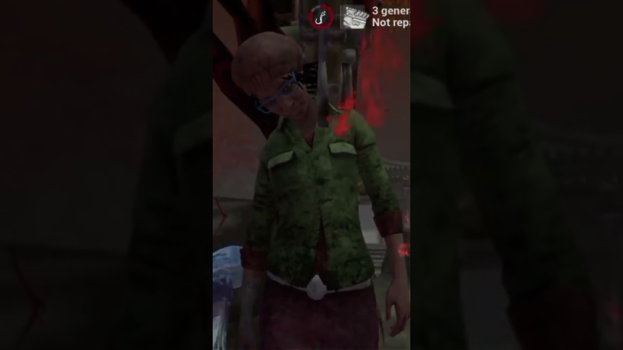 Hillbilly Lobby Chainsaw Sound #dead_by_daylight #mobile #hillbilly