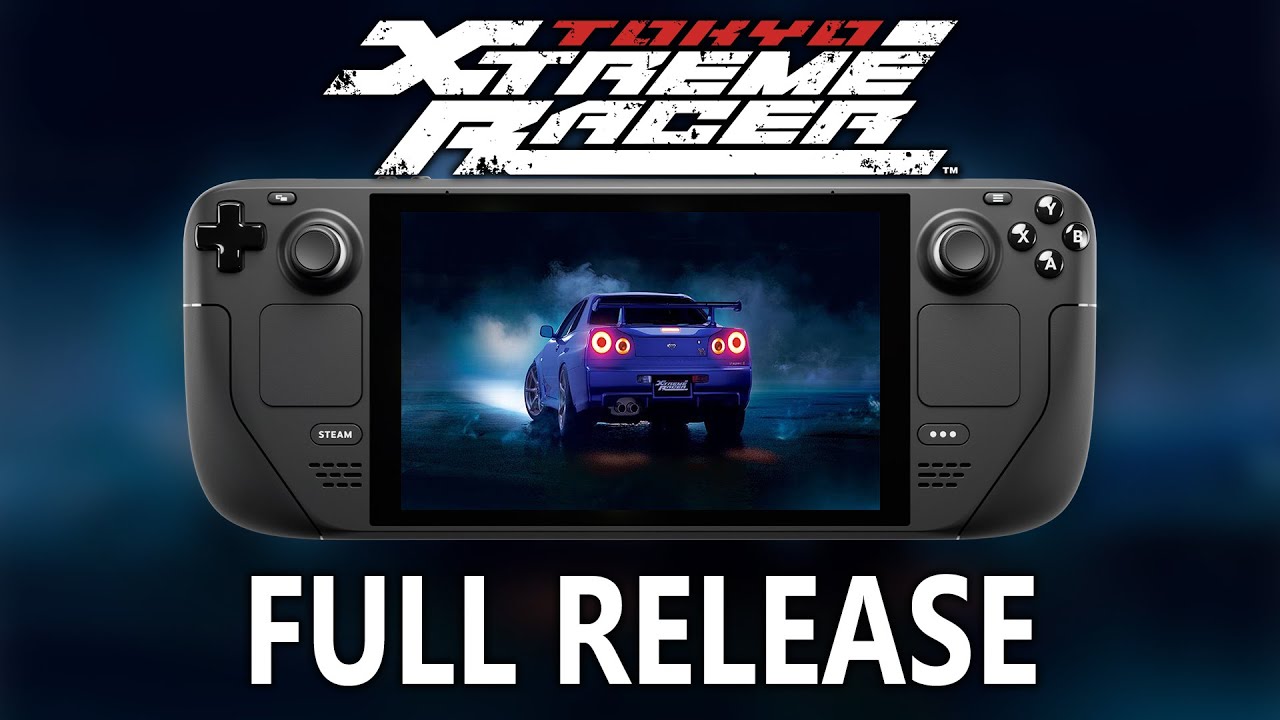 Tokyo Xtreme Racer 1.0.0 on Steam Deck | Full Release | Best Settings