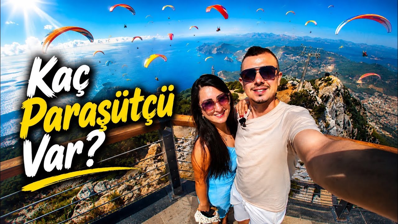 Ölüdeniz Babadağ/ Yamaç Paraşütü 🪂