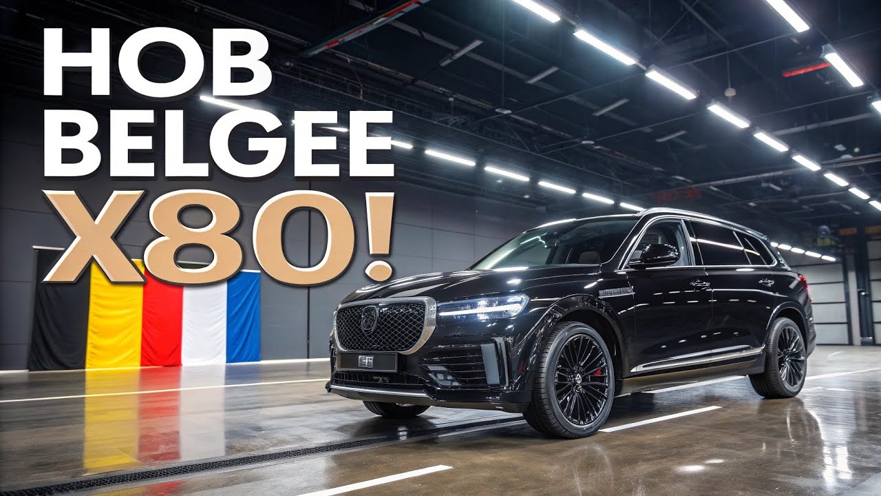  🚨 ШОК! НОВЫЙ BELGEE X80 2025 &mdash; РОСКОШЬ И МОЩЬ, КОТОРУЮ НИКТО НЕ ОЖИДАЛ! 🇷🇺🔥