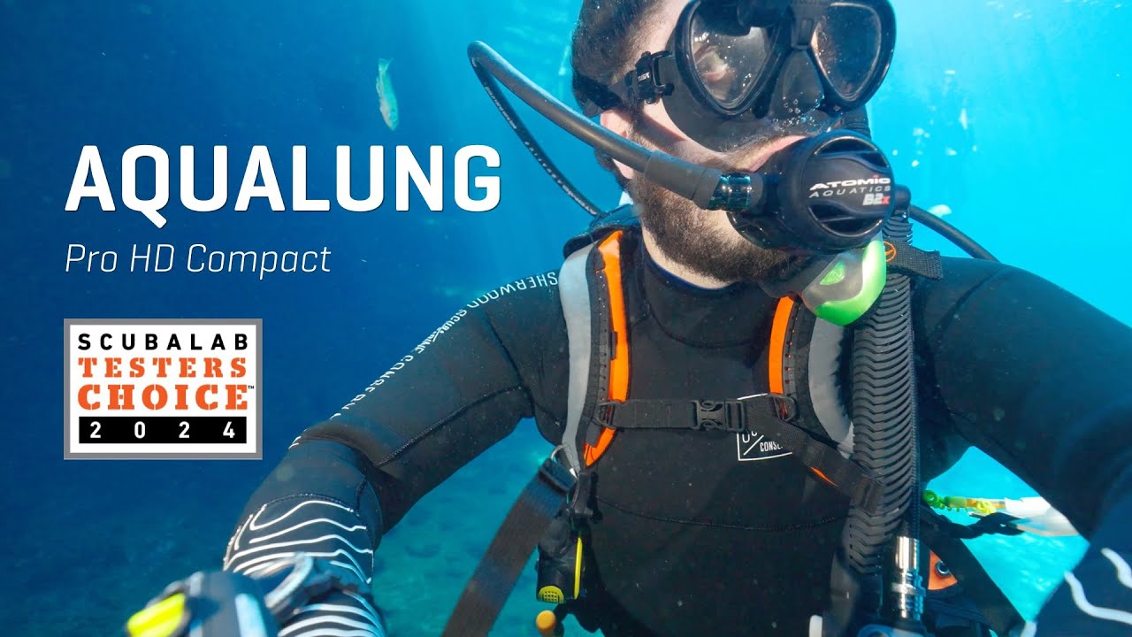 Aqualung Pro HD Compact | ScubaLab Testers Choice