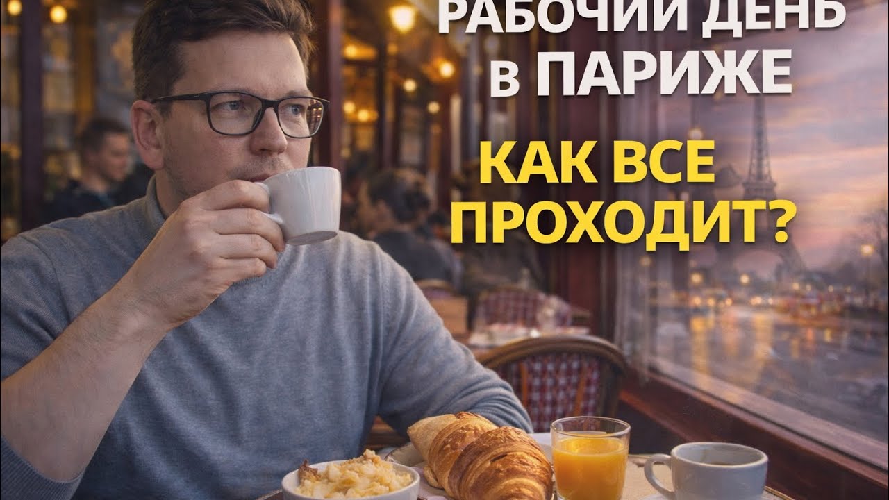 Завтрак с Графом из Парижа