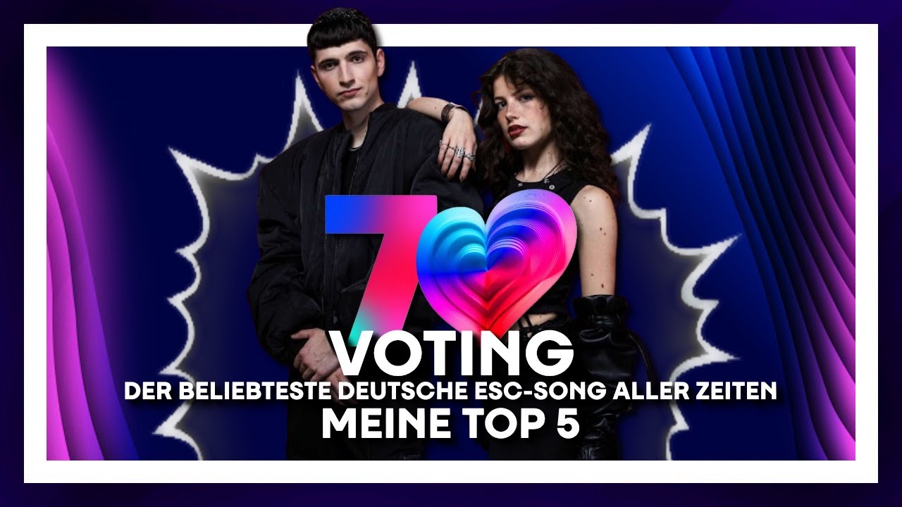 Der beliebteste deutsche ESC-Song aller Zeiten | Meine Top 5 🇩🇪 70 Jahre Eurovision | Germany 2026