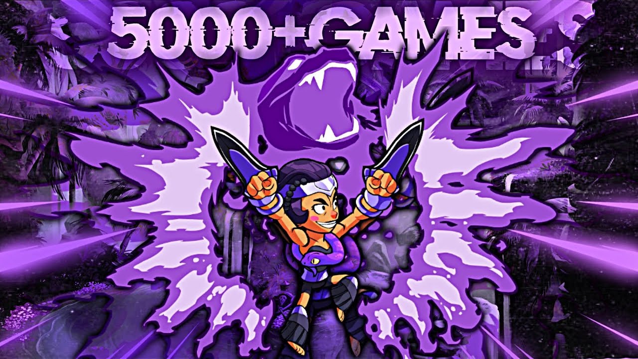 What 5000+ Games of Queen Nai Looks Like In Brawlhalla Ranked 1v1