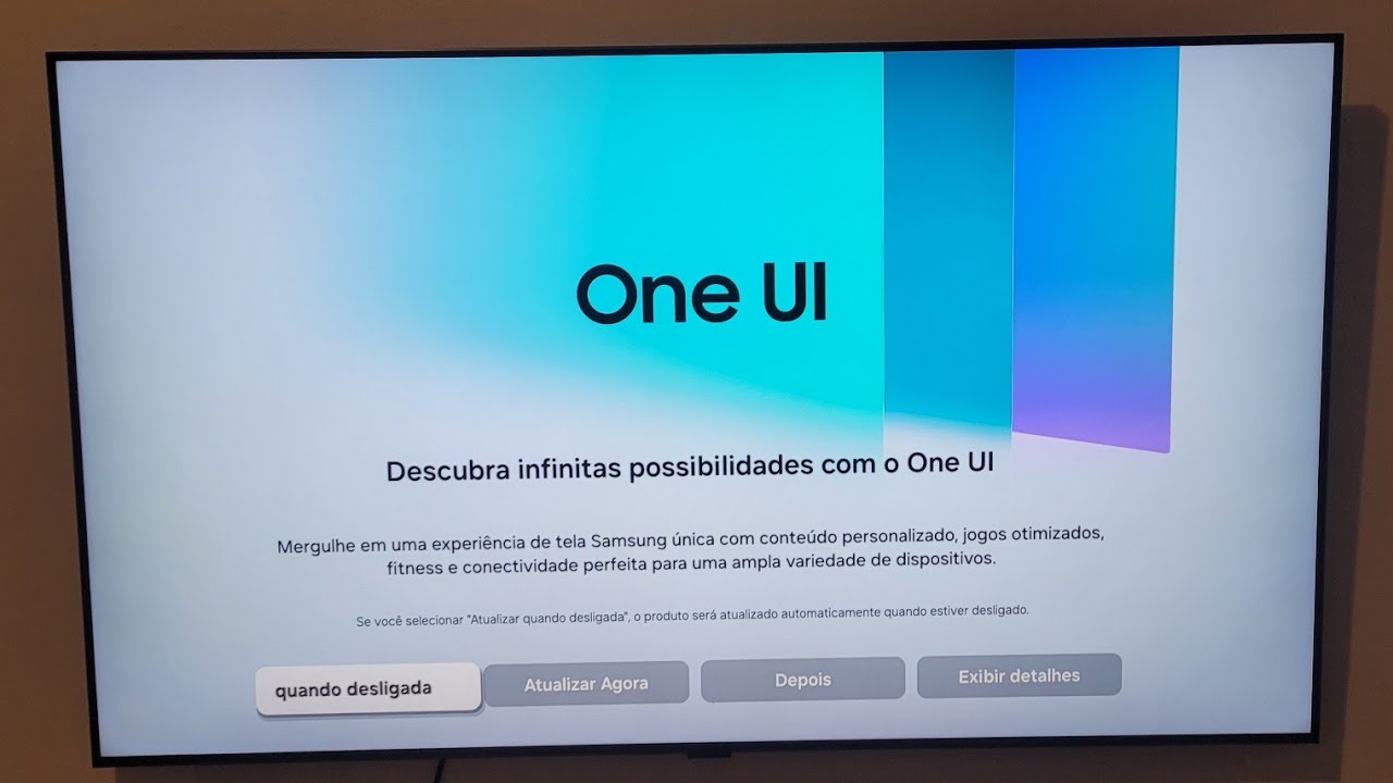 Nova One UI chegou na QLED Samsung Q80C (TV)