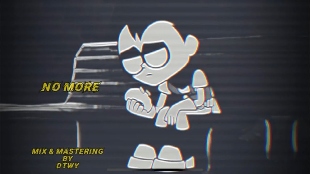 NO MORE - Dtwy, Ayf, Codbaba (Official Lyrics Video)