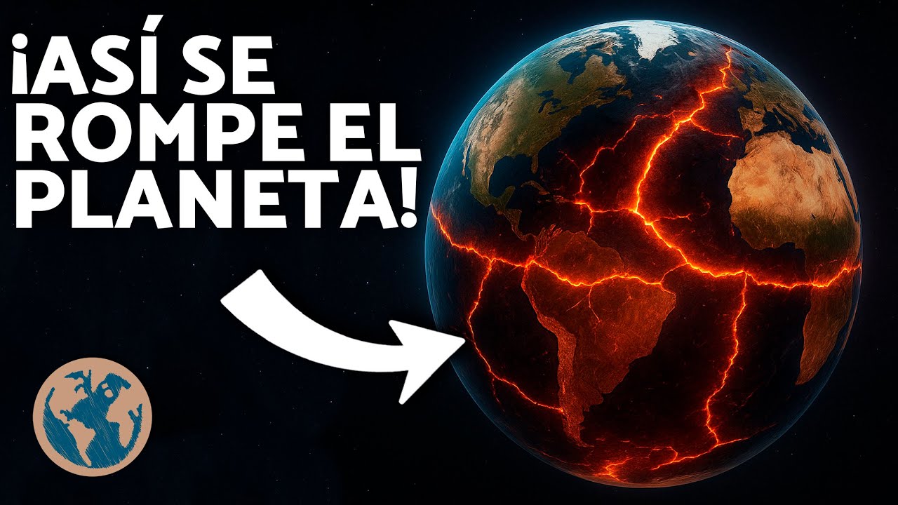 ¿Qué son las PLACAS TECTÓNICAS y por qué se MUEVEN? 🌍🌋 (Explicación FÁCIL y clara)