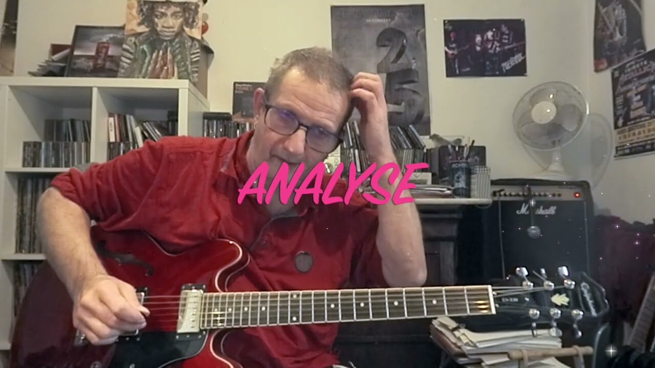 couleur jazz manouche aux arpeges d'accords