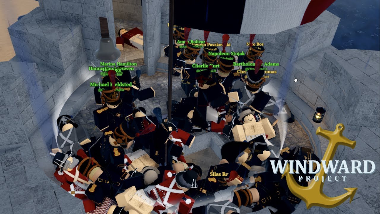 The GLORIOUS Siege of Fort-Royal Bay | Roblox Windward | 2/8/2026