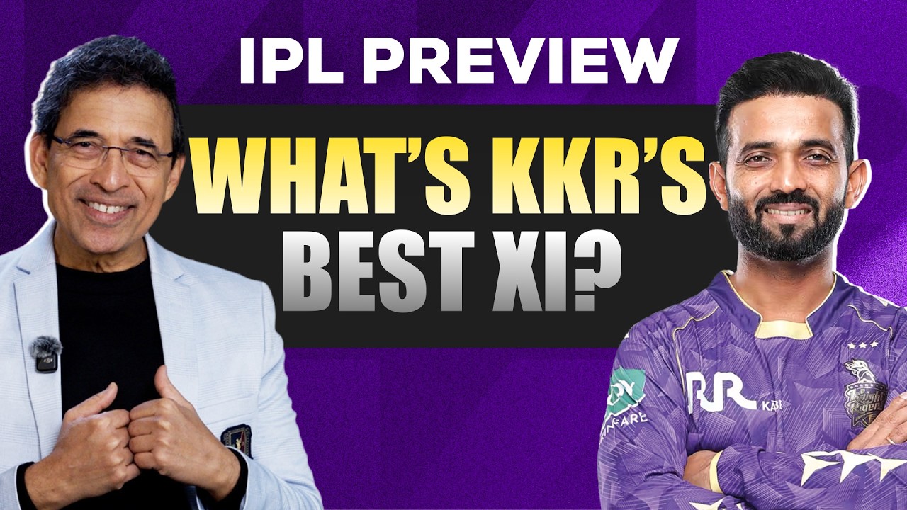Preview: Can KKR bounce back in 2026? Harsha Bhogle takes stock