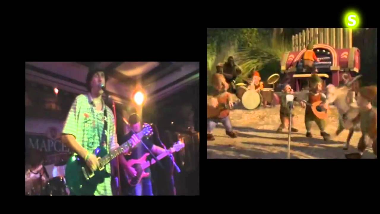 Sound Rockets - I'm Believer (live) (The Monkees cover)