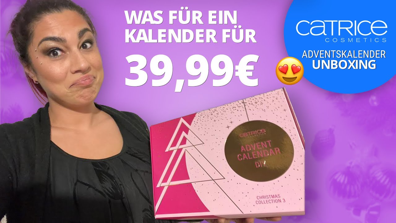 Catrice DIY Christmas Collection 3  - Adventskalender 2022 Unboxing l Elanhelo