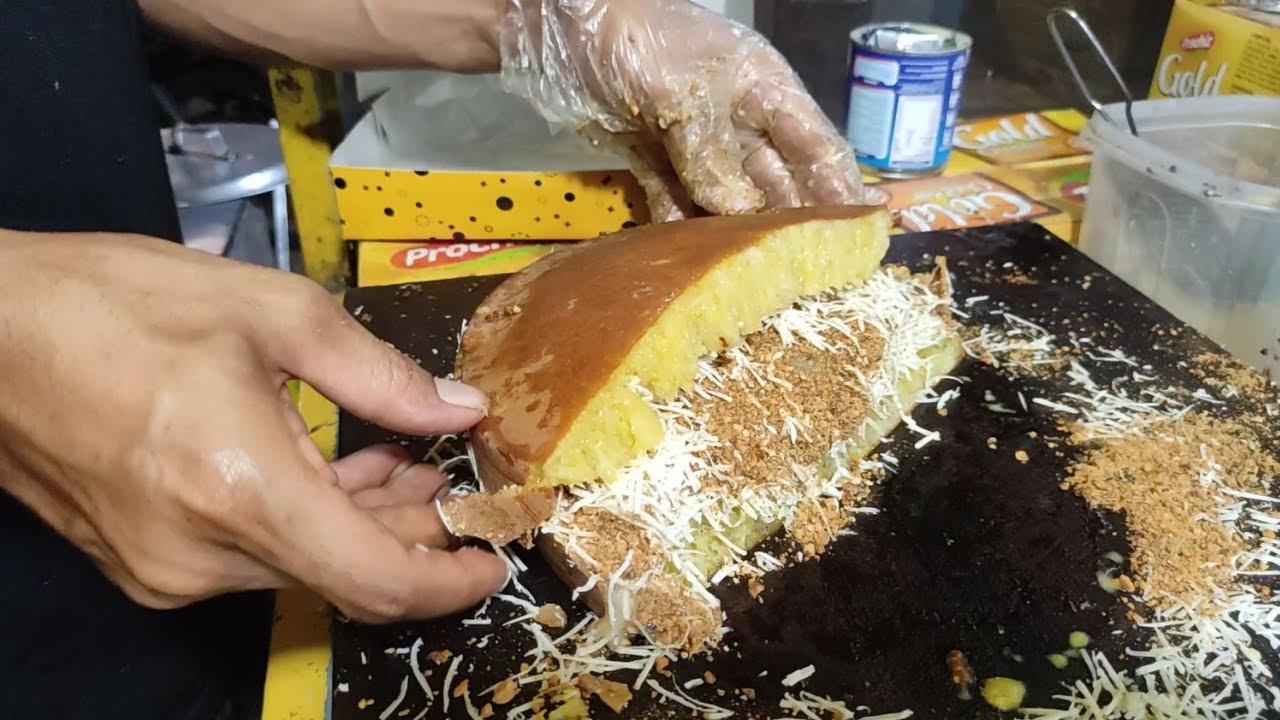 Indonesian Street Food - Martabak