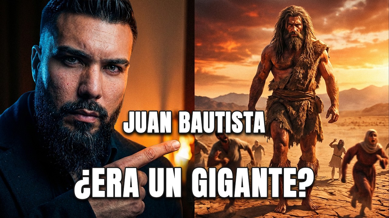 &iquest;Era un Gigante? Juan el Bautista y Jes&uacute;s la historia completa