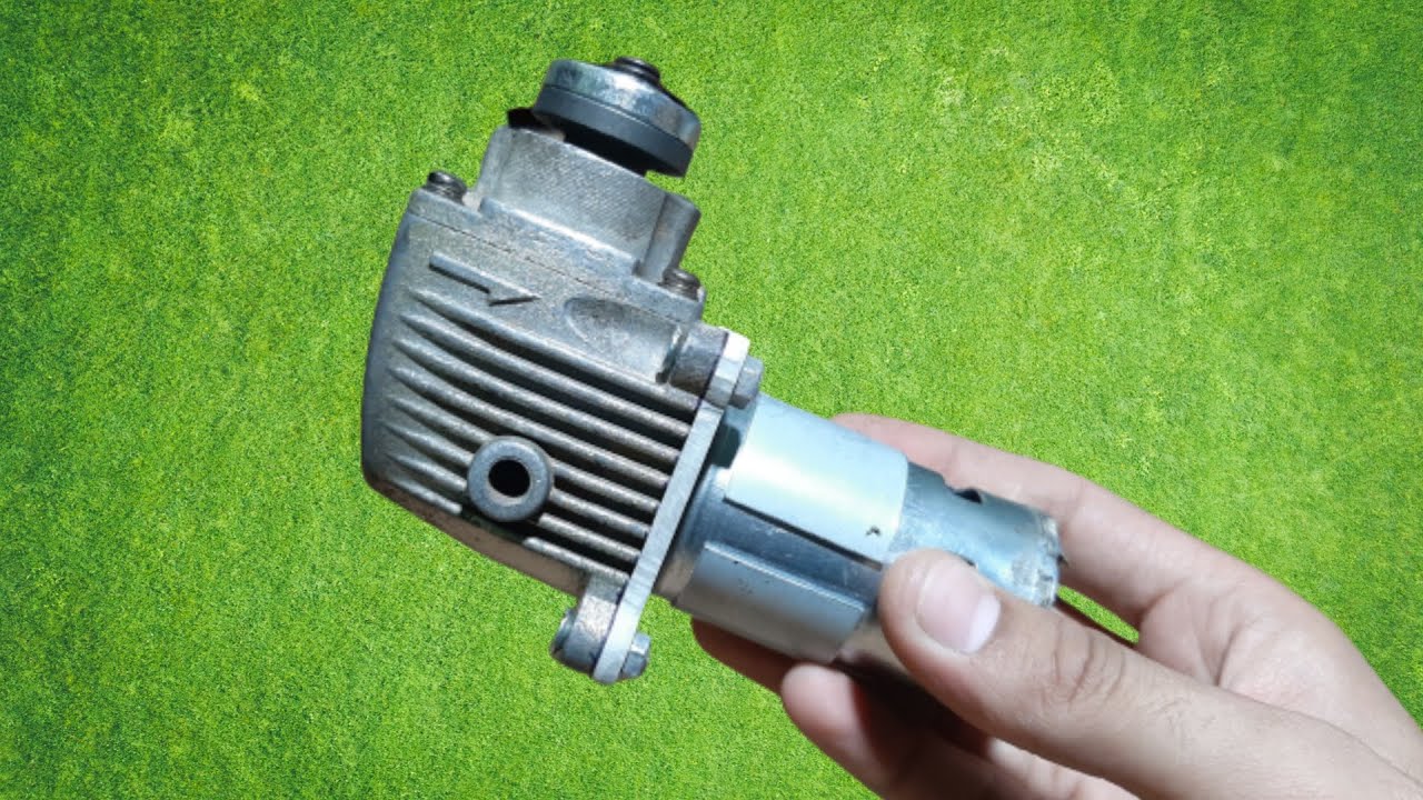 How to make Angle Grinder Machine At Home | Old Angle Grinder Hack