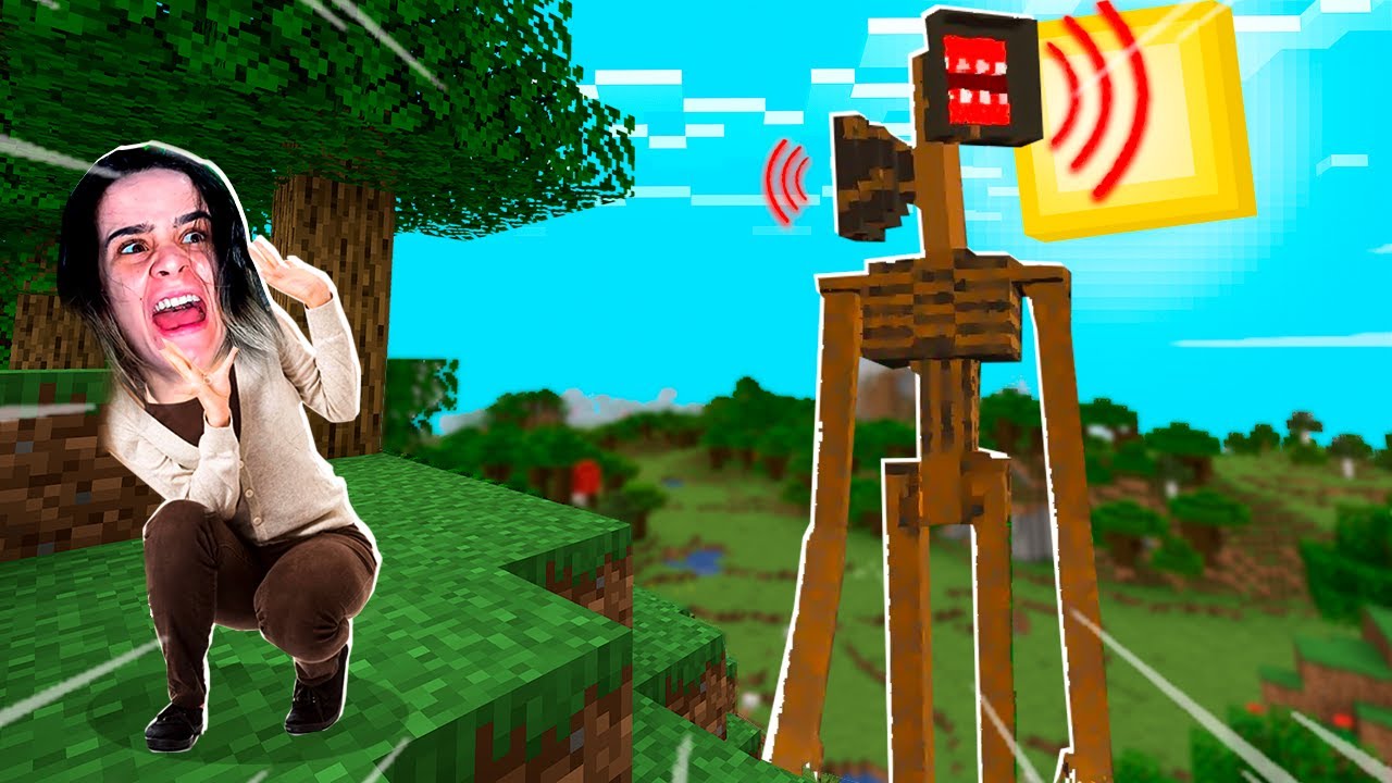 SirenHead só que no Minecraft!