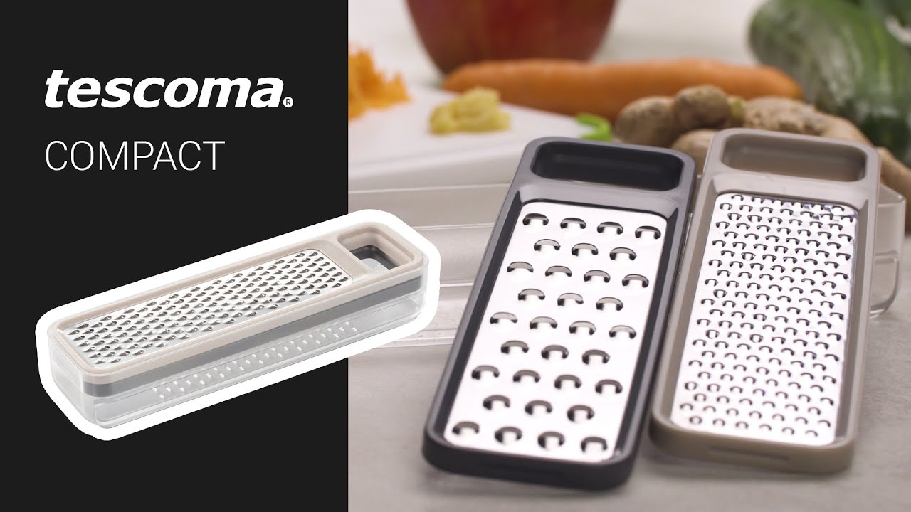 Grater set with container COMPACT, 3 pcs