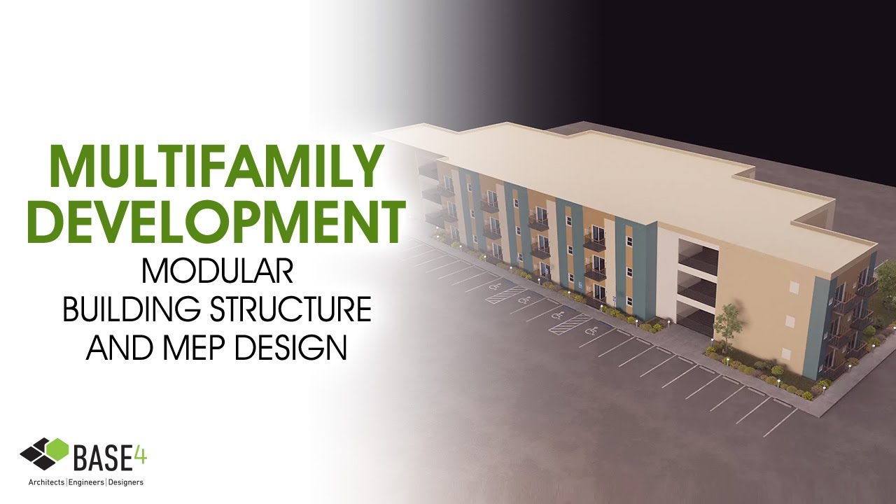 Multifamily Development: Modular Building Structure and MEP Design