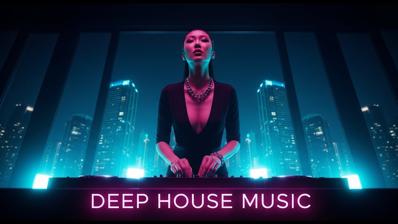 Deep House Music That Feels Powerful and Clean 🔥 Focus Playlist