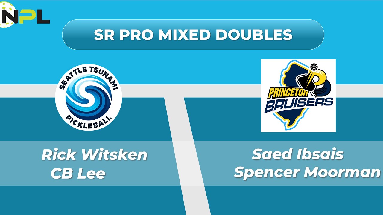 Rick Witsken/CB Lee vs. Saed Ibsais/Spencer Moorman