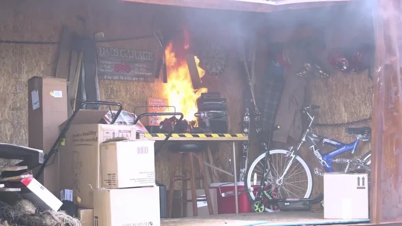 Officials warn of rising lithium-ion battery fires as holiday shopping begins
