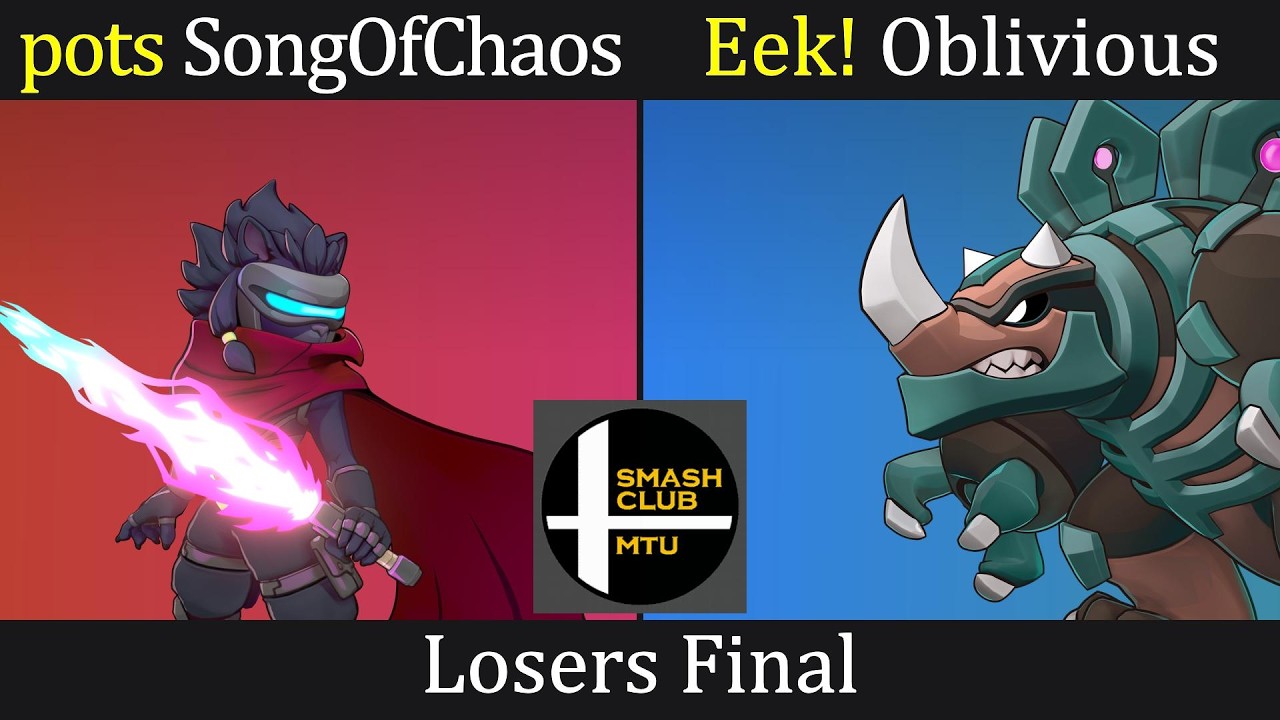 We Tech Those! 26.5 | Losers Final | SongOfChaos (Clairen) vs. Oblivious (Galvan)