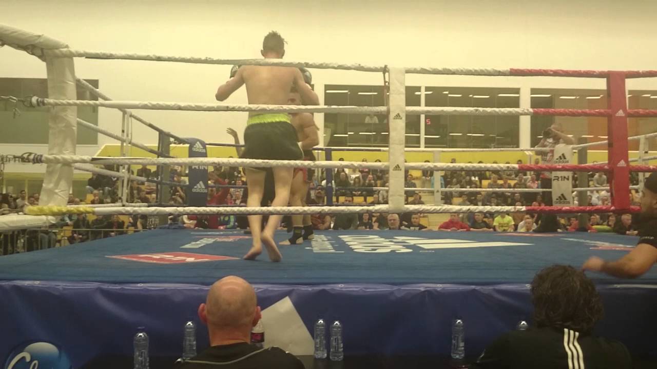 Pierre Tekce vs Stef van Nistelroy - FURY kickboxing - Almelo 2016