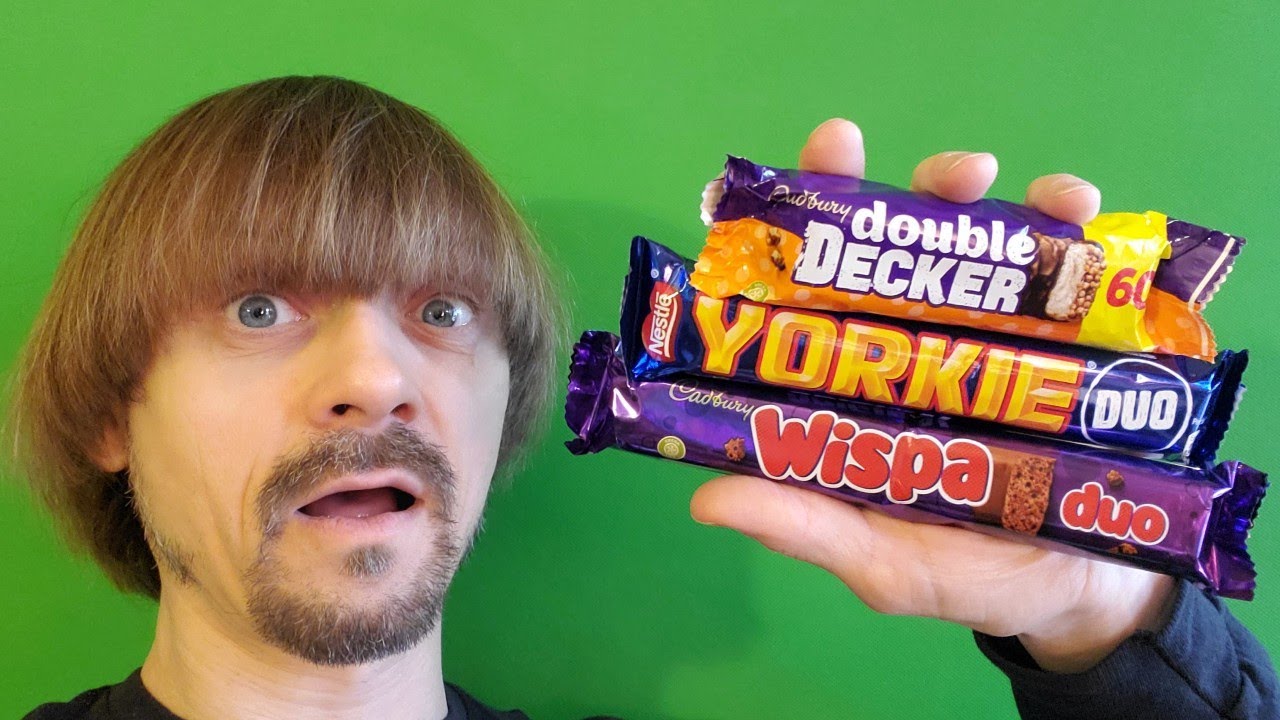 British Candy Taste Test by an American! Will I Like It? Mail Day From A_Humble_Squire -(Weird Paul)